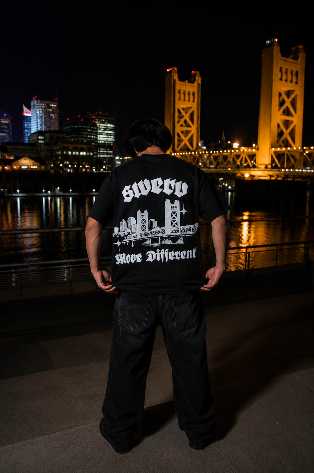 Sacremento Move Different T-Shirt