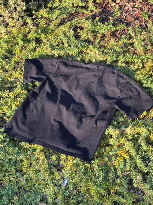 Swerv Flame Script Tee